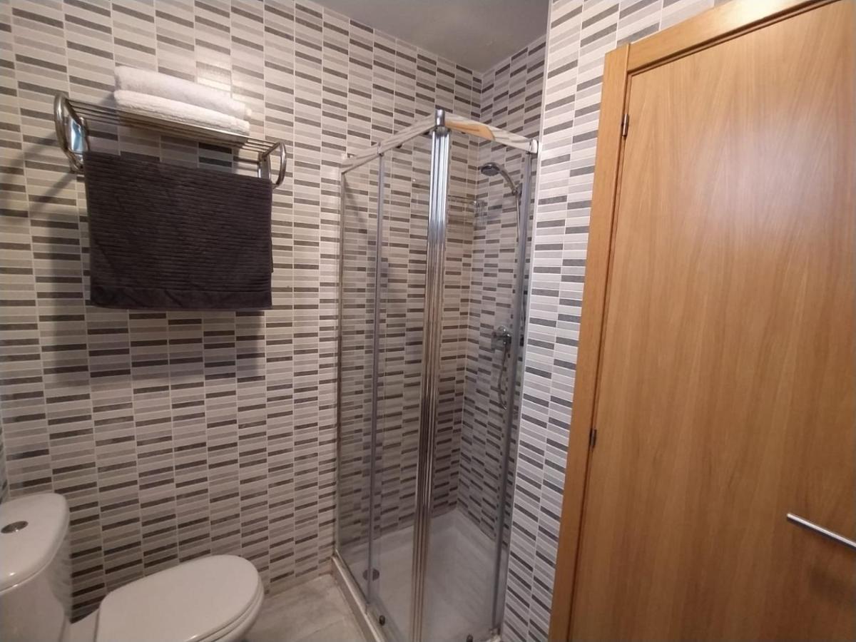 Apartamento Eursu Centro Con Piscina مالقة المظهر الخارجي الصورة