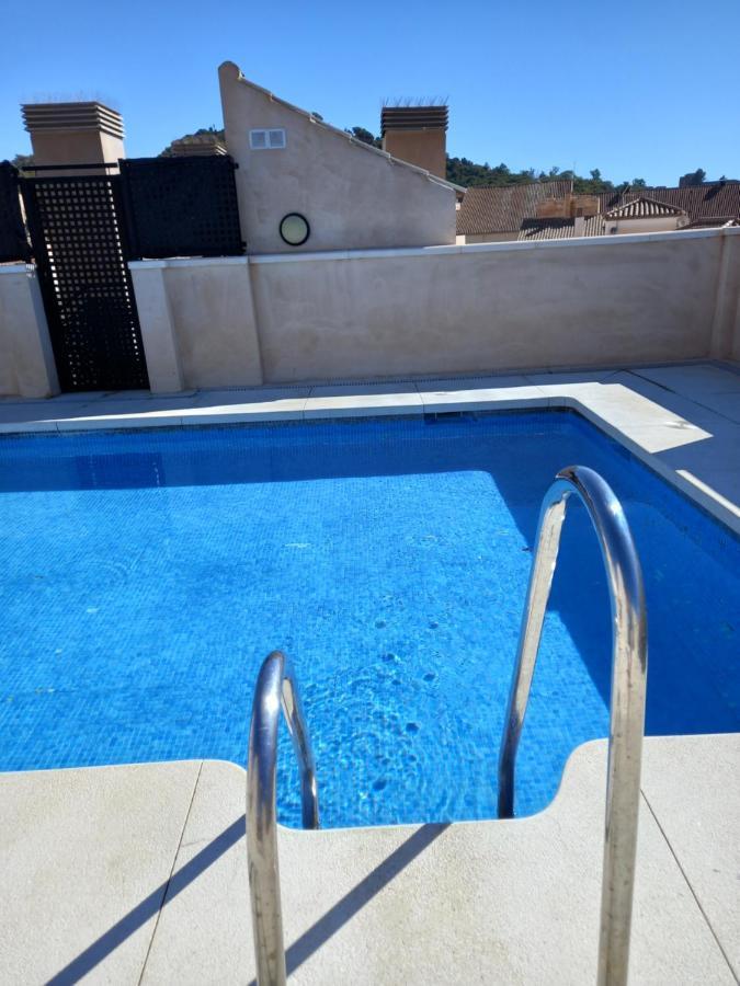 Apartamento Eursu Centro Con Piscina مالقة المظهر الخارجي الصورة