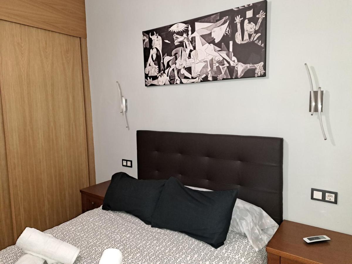 Apartamento Eursu Centro Con Piscina مالقة المظهر الخارجي الصورة