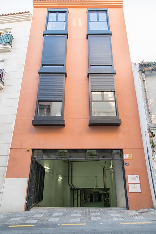 Apartamento Eursu Centro Con Piscina مالقة المظهر الخارجي الصورة