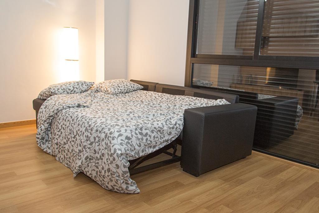 Apartamento Eursu Centro Con Piscina مالقة المظهر الخارجي الصورة